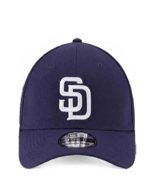 KTZ Blue 39Thirty San Diego Padres Baseball Cap for men