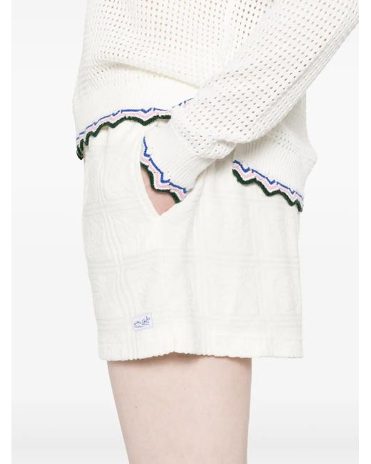 Maison Labiche Trousseau ショートパンツ White