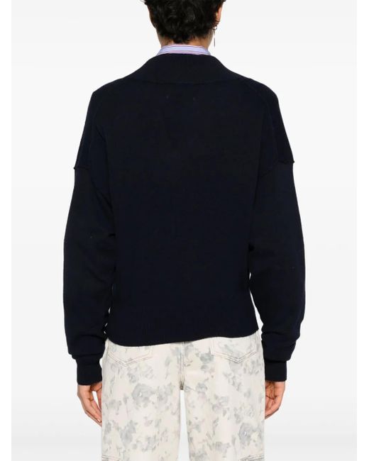 Essentiel Antwerp Blue Gecko Jumper