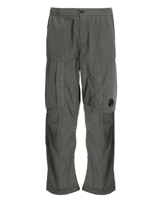 C P Company Gray Trousers for men