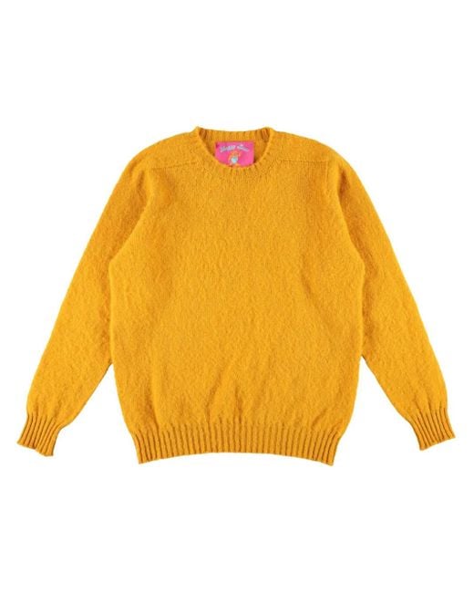 メンズ Howlin' By Morrison Sheggy Bear プルオーバー Yellow