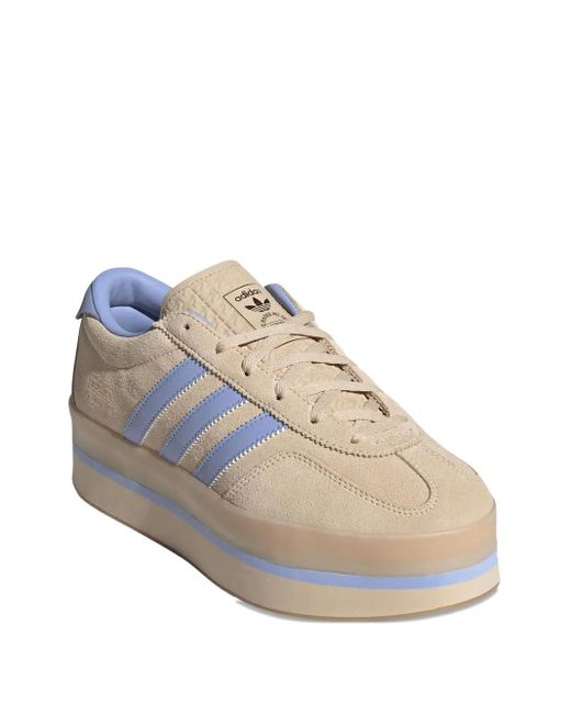 Adidas Natural Gazelle Stack Sneakers