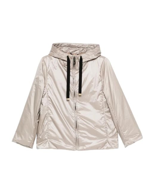 Chaqueta The Cube Greenh Acolchada Max Mara de color Gray