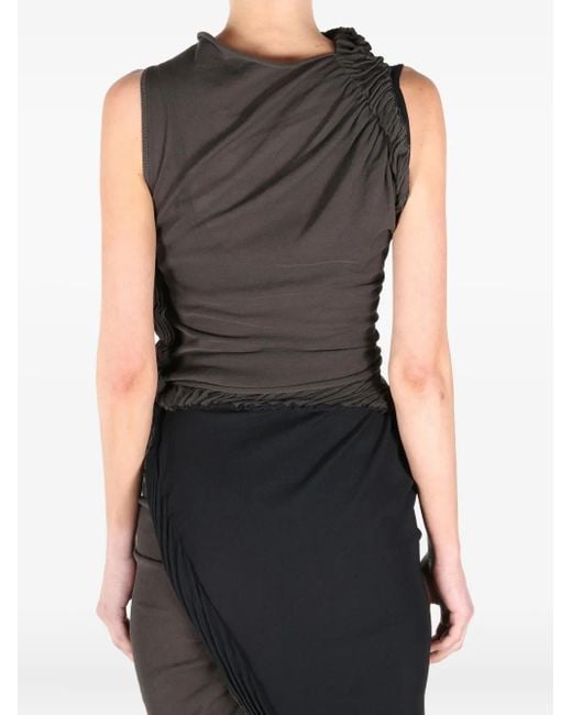 Issey Miyake Black Beanstalk Top