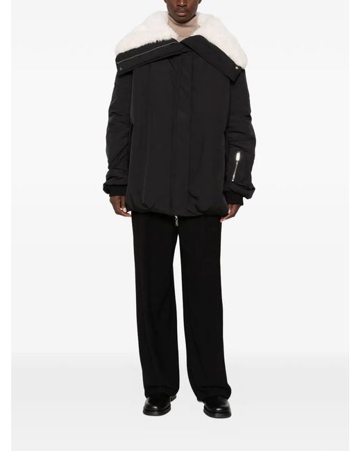 ELEH Black Zip-Up Jacket
