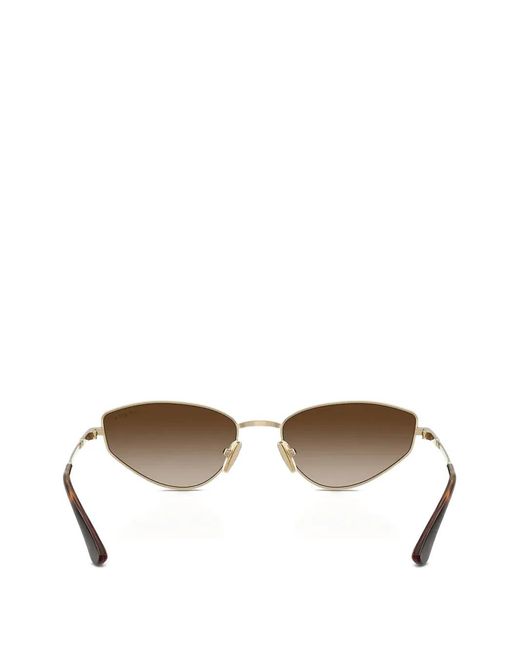 Vogue Eyewear Metallic Cat-Eye Sunglasses