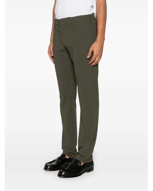 PT Torino Green Epsilon Chino Trousers for men