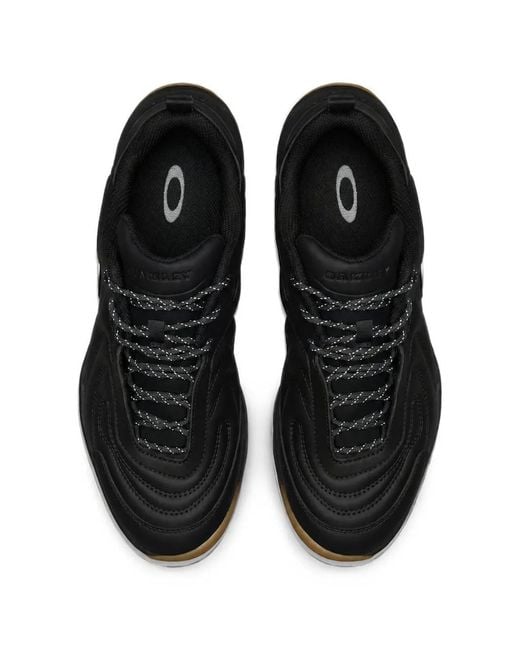Oakley Black Strike Baseline Sneakers for men
