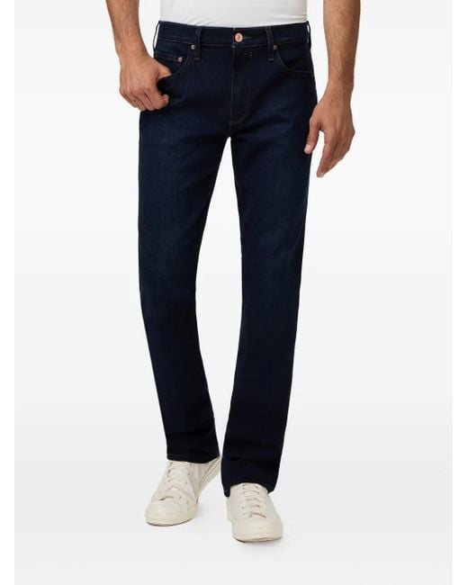 PAIGE Blue Transcend Lennox Jeans for men