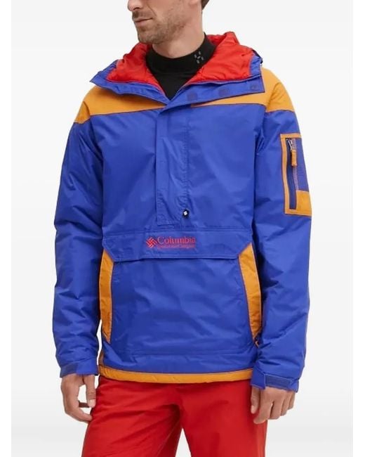 Columbia Blue Challenger Ii Half-Zip Sweatshirt for men