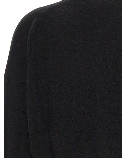 Marella Black Alacre Cashmere Cardigan