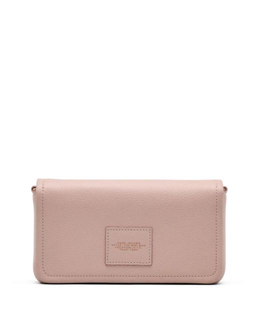 Marc Jacobs Pink The Leather Mini Bag