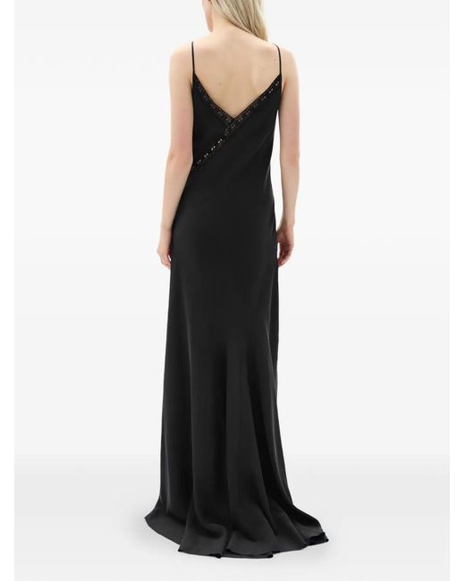 Ann Demeulemeester Black Lala X-Long Maxi Dress