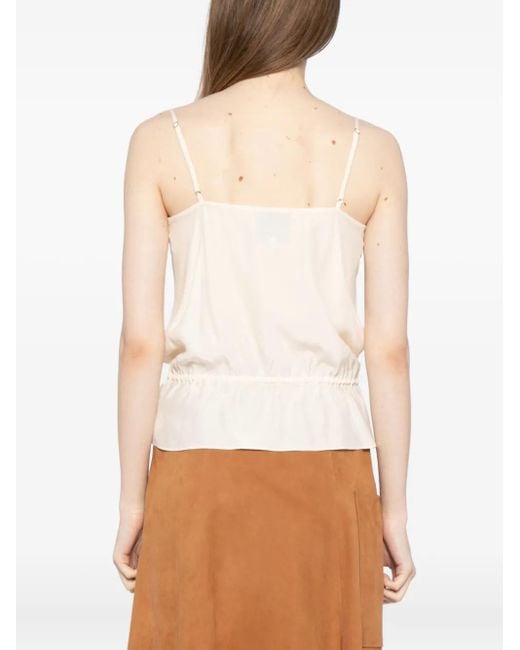 Reformation Silvia トップ Natural