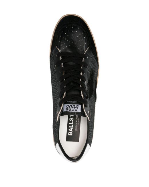 Sneakers Ball Star con inserti di Golden Goose Deluxe Brand in Black da Uomo