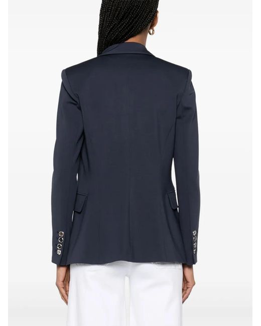 Pinko Blue Tailored Blazer