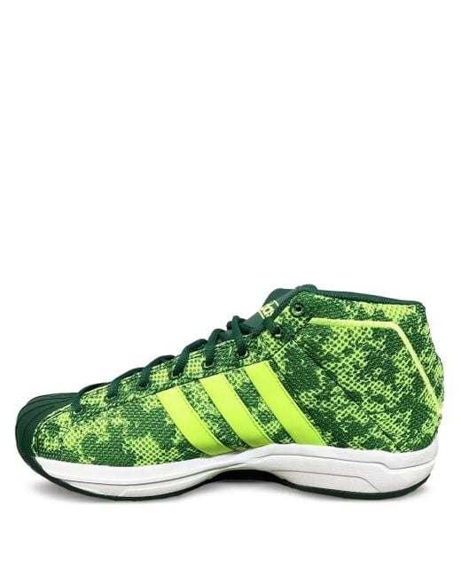Adidas Green Pro Model 2G Sneakers for men