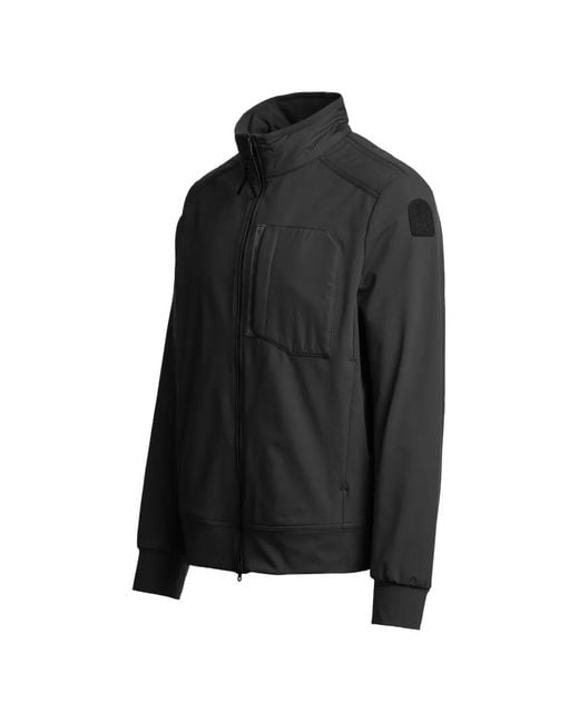 Parajumpers Black Zip-Up Jacket for men
