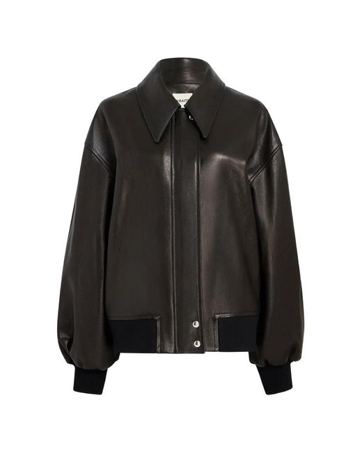 Khaite Black "Shelman" Jacket