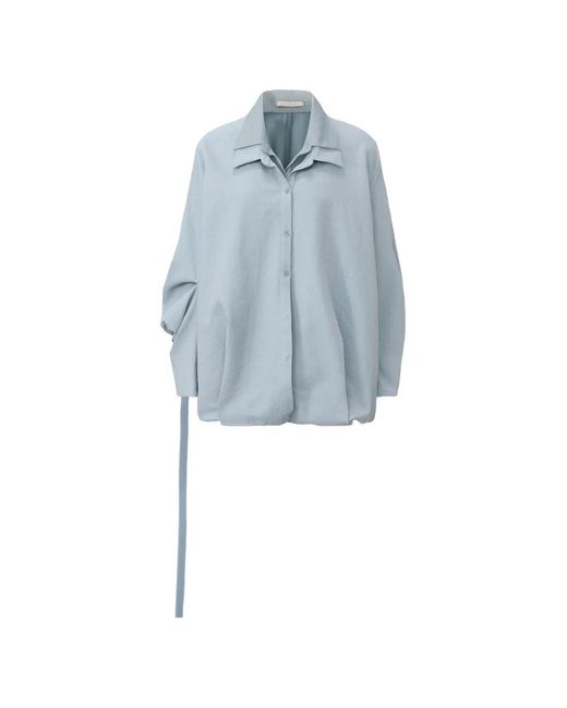ili node Blue Veste Boutonnée Cassius