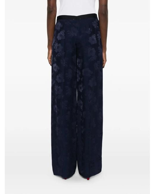 Forte_forte Blue High-Wasited Trousers
