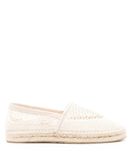 Espadrilles Halky all'uncinetto di Isabel Marant in Natural