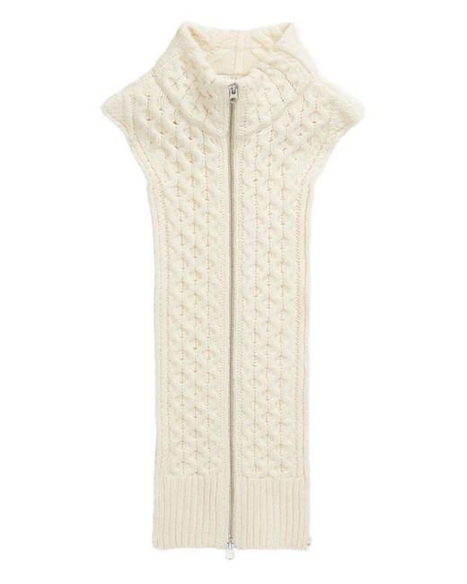 Veronica Beard ケーブルニット トップ White