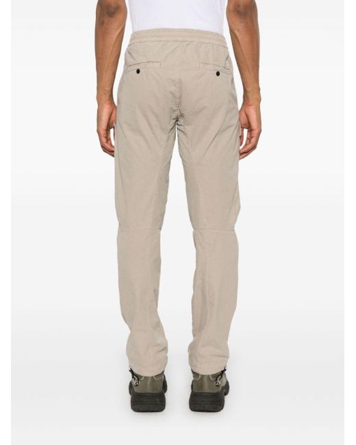 C P Company Natural Microreps Cargo Trousers for men