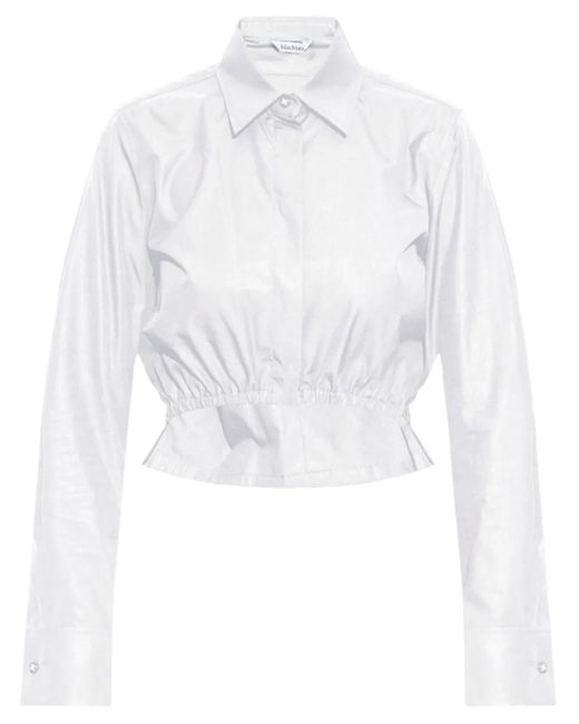 Max Mara コットン シャツ White