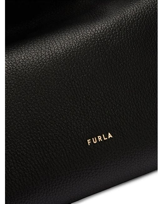 Furla Black Leather Bag