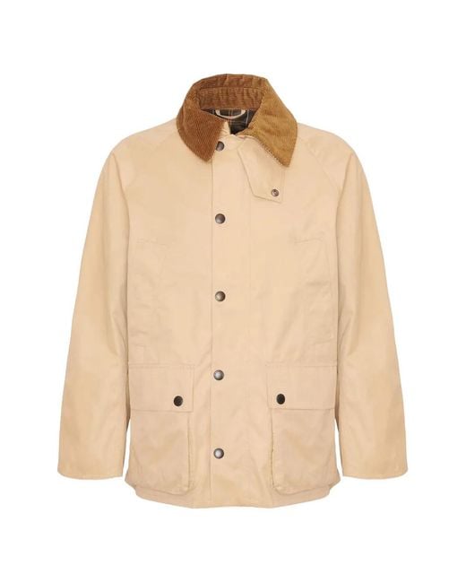 Barbour Natural Corduroy-Collar Jacket for men