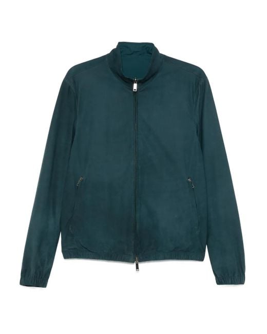 メンズ Zegna Zip-up Jacket Green