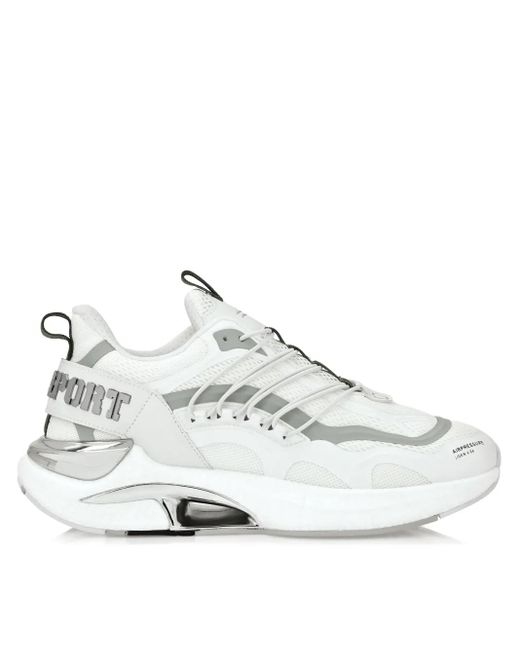 Philipp Plein White Runner Pressure //Gen.X.04 Sneakers