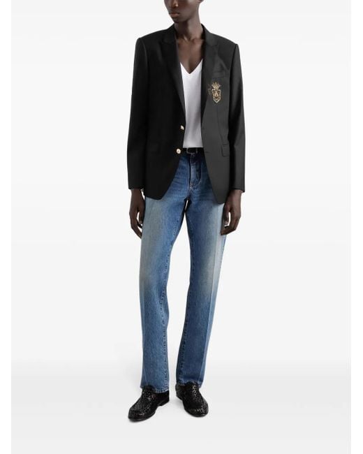Dolce & Gabbana Black Jackets for men