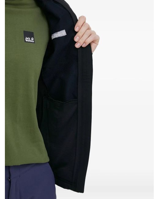Columbia Blue Hooded Lightweight Jacket