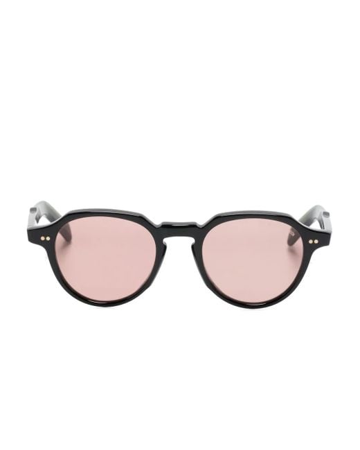 Cutler & Gross Pink Gr06 Round Sunglasses
