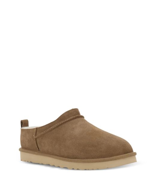 Ugg Brown Classic Micro Suede Boots for men