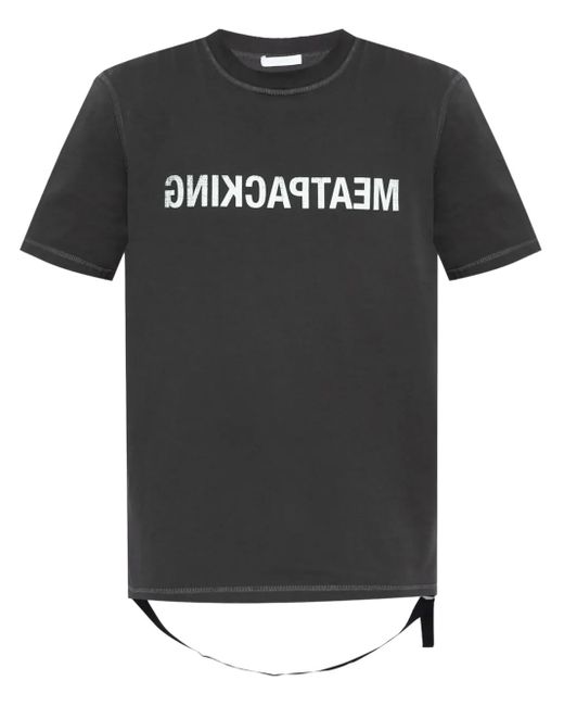 Helmut Lang T-Shirt mit Logo-Print in Black für Herren