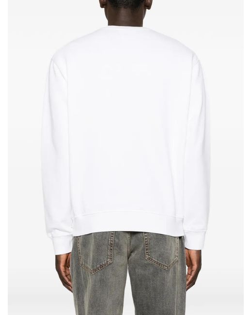 DSquared² Sweater Met Logoprint in het Red voor heren