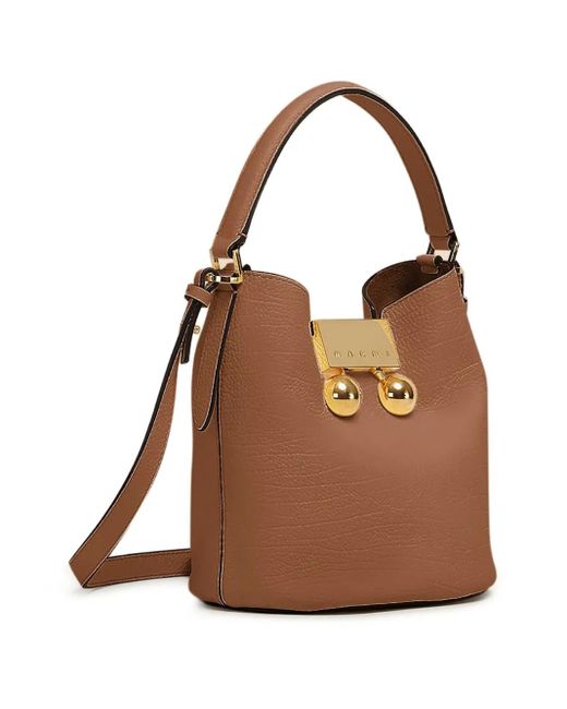 Marni Brown Trunkaroo Bucket Bag