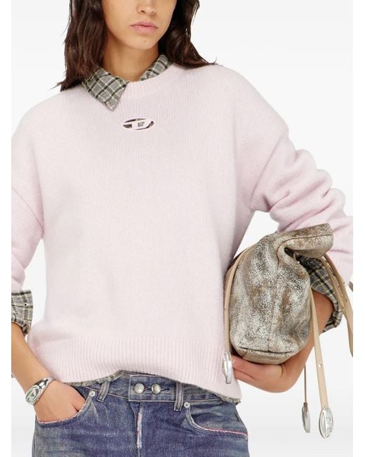DIESEL Pink Jumper