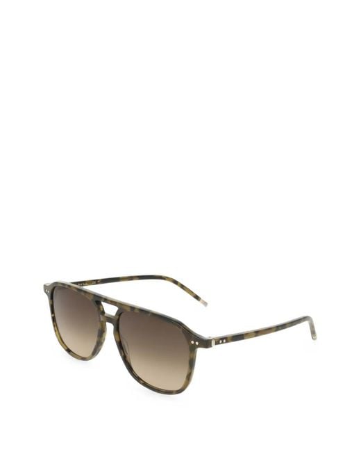 Paul Smith Metallic Tortoiseshell-Effect Pilot-Frame Sunglasses for men