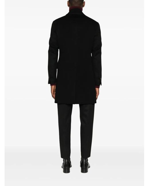 Corneliani Black Panelled Jacket for men