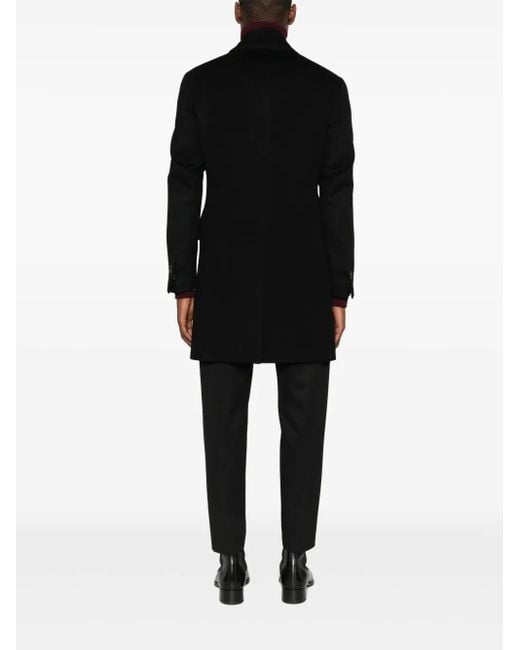 Chaqueta a paneles Corneliani de hombre de color Black