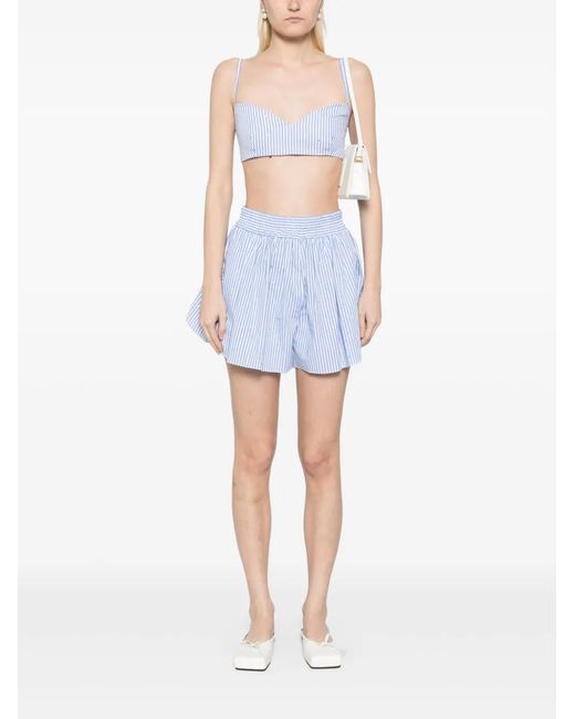 Macgraw Blue Literature Tank Top