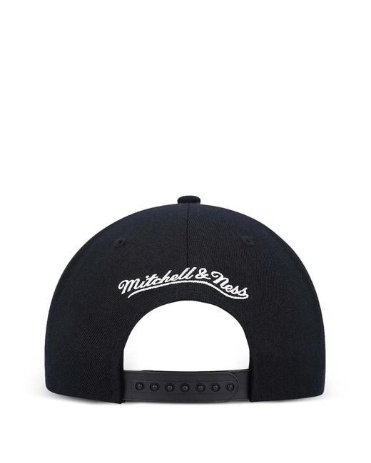 Mitchell & Ness Black Nba Team Script 2.0 Snapback Washington Wizards Cap for men