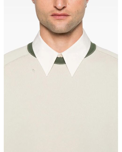 Needles Natural Ripped Sweatshirts for men