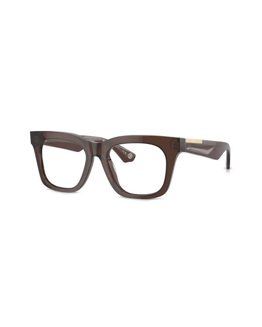 Burberry Brown Square-Frame Glasses