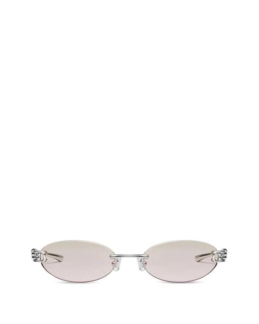 Gentle Monster White Musubi 02 (Brg) Sunglasses
