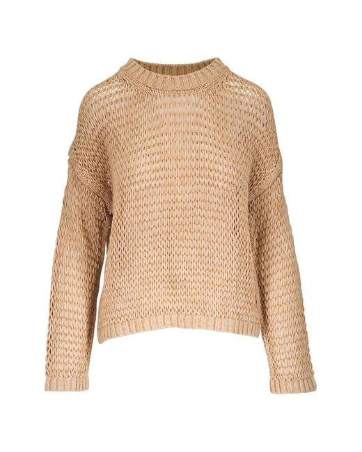 Pull Twp en coloris Natural